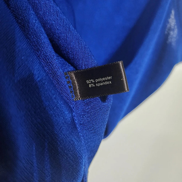 #038 The Limited XS silky tank dress top - Picture 6 of 7